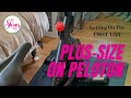 First day Plus-size on Peloton