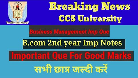 principle of business management bcom 2nd year/important question of principle of management/