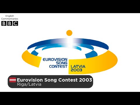 Eurovision Song Contest 2003 English Commentary 