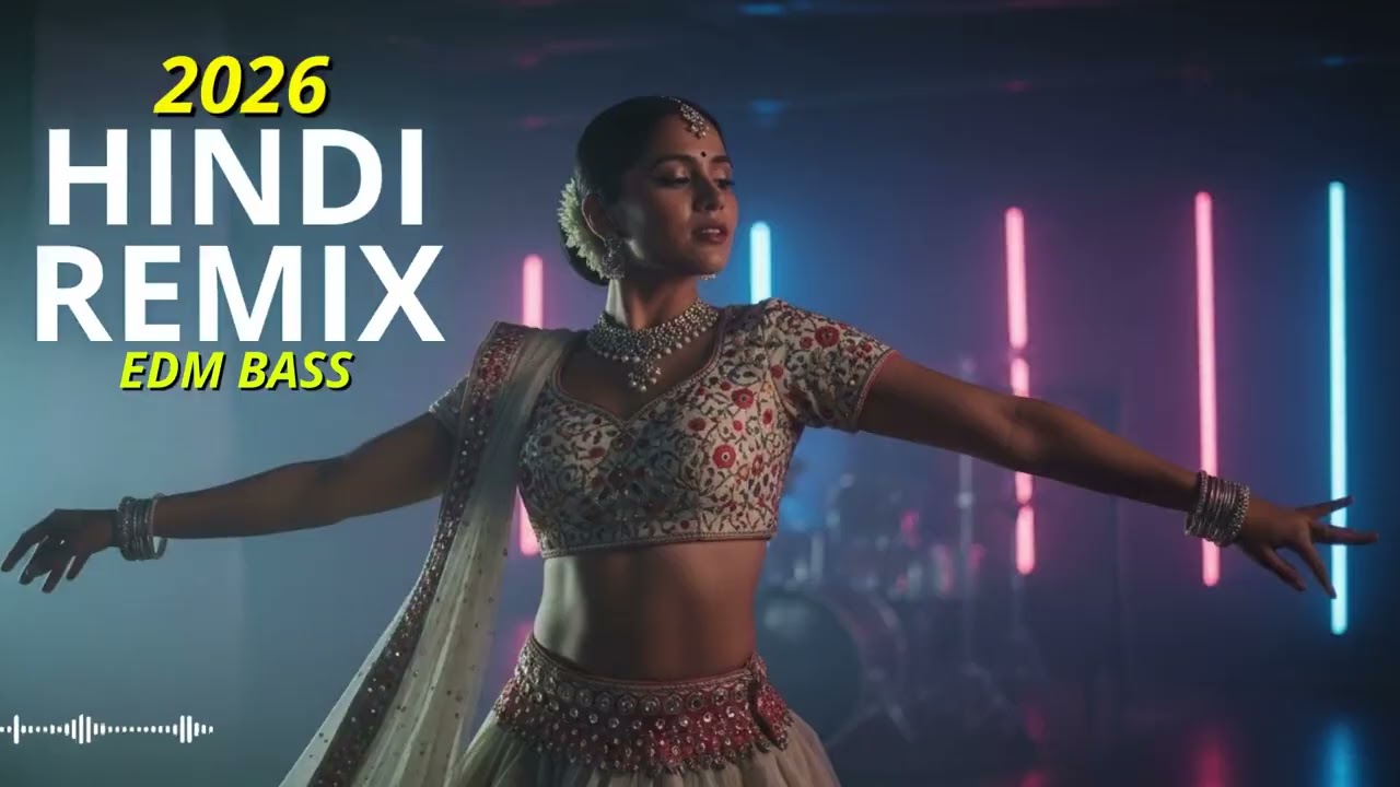 Bollywood DJ Set Mix 🔊 Live Style Hindi Remix Session 2026