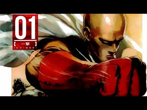 One Punch Man (OPM) AMV Disturbed-Indestructible