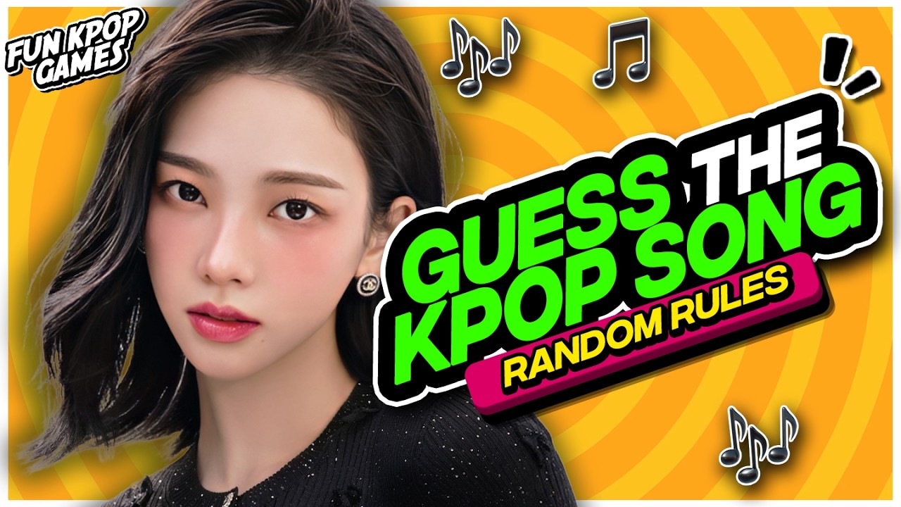⭐️ GUESS THE KPOP SONG BY ONE RANDOM RULE | KPOP QUIZ - FUN KPOP GAMES 2026