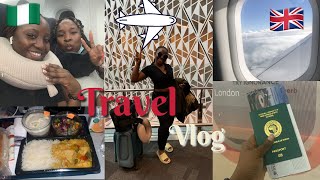 Japa Series: Travel vlog, Moving from Nigeria to the Uk #travelvlog #qatarairways #relocation