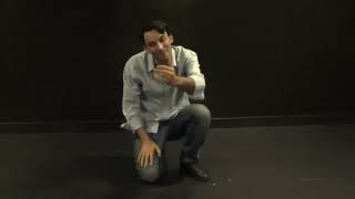 Ioannis Makro Audition tape - Bogdan Muresanu & Lydia Georgana workshop.