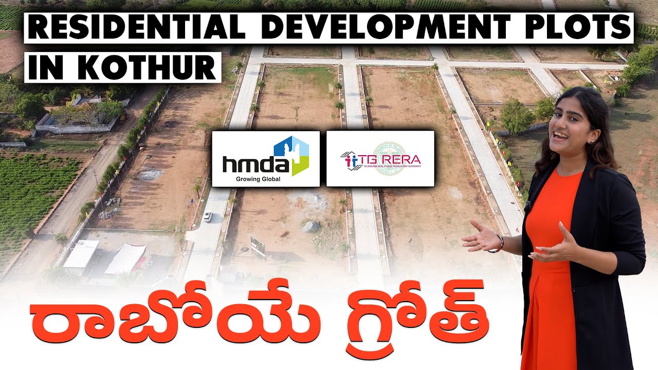 Luxury Residential Property Plots – Hyderabad South | SHADNAGAR | 