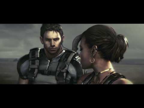 Resident Evil 5 PC Cutscene - Patrol Boat (Irving's Death) - 9600 GT SLi