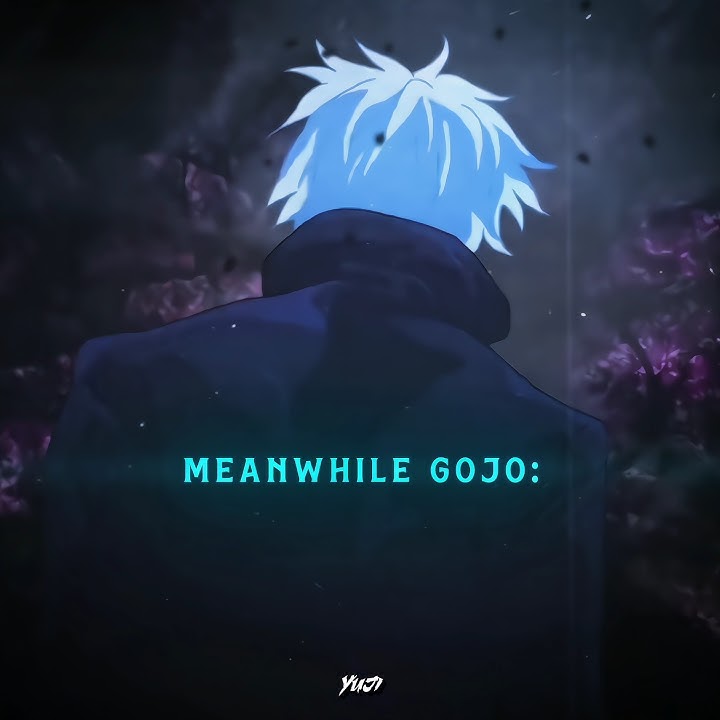Gojo Doesn’t Need Anyone to Win 🥶☠️ || Jujutsu kaisen #gojo