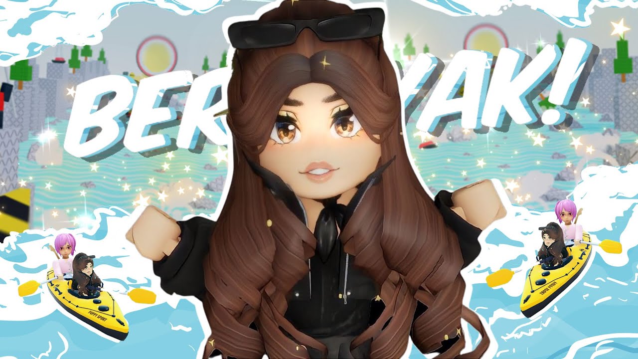 AUNTY DAYANG CUBA BERKAYAK BERSAMA KAMBING! | Boat Ride Into a Better Life (Roblox)