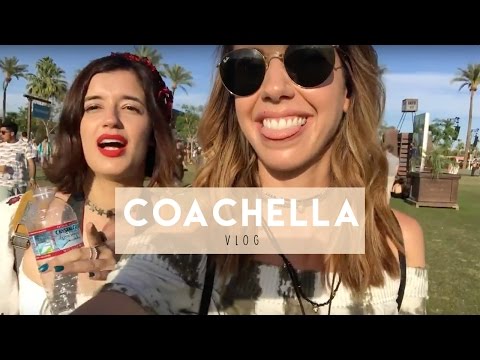 VLOG COACHELLA 2017 / + comprinhas em L.A.