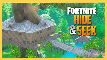 Tree House Hide and Seek in Fortnite Creative! | Swiftor