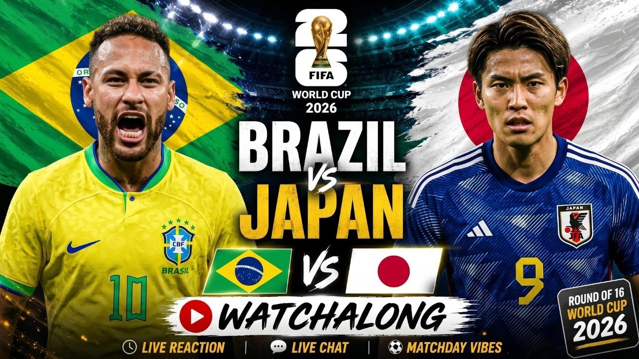 Brazil vs Japan