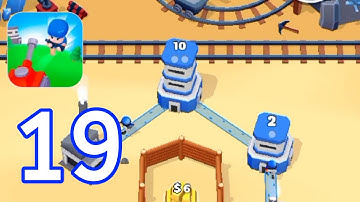 Tower War - Tactical Conquest - Walkthrough Gameplay All Levels 181-190 [Part 19]