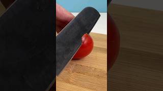 How To Sharpen A Knife To Razor Sharpness! #Shorts