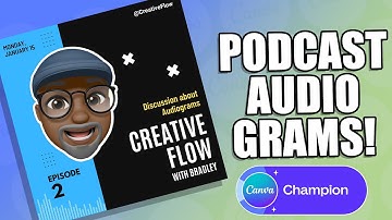 Animated Audiograms Made Easy in Canva: A Step-by-Step Tutorial!