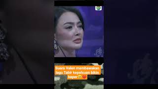 Suara Valen Membawakan Lagu Tabir Kepalsuan Bikin Baper valenda7 indosiar