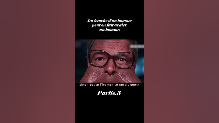La bouche d'un homme peut en fait avaler un homme.#shorts #movie #film