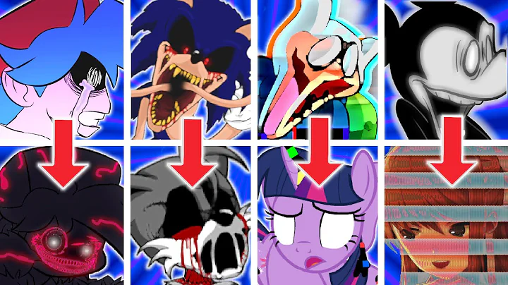 Blue Balled - BF Gives Up Soul Everyone Sings HD ❰Dialogue & 240FPS❱