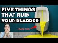 "Why Can't You Hold It? Fix These 5 Bladder Irritants"