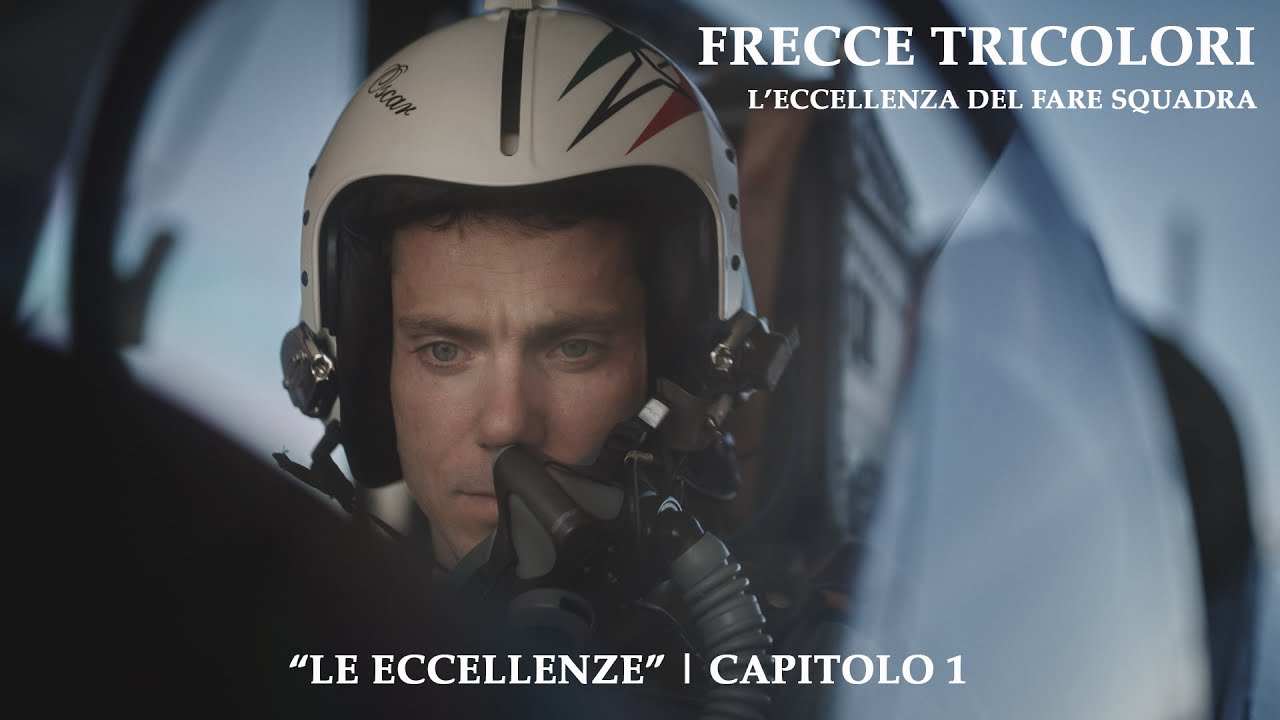 FRECCE TRICOLORI: L'ECCELLENZA DEL FARE SQUADRA | REPORT | UNA GIORNATA CON LA P.A.N.