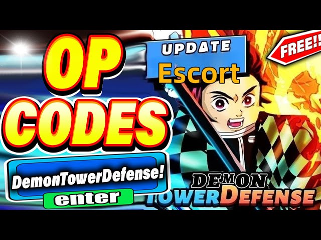 Demon Slayer Tower Defense Simulator Codes - Droid Gamers