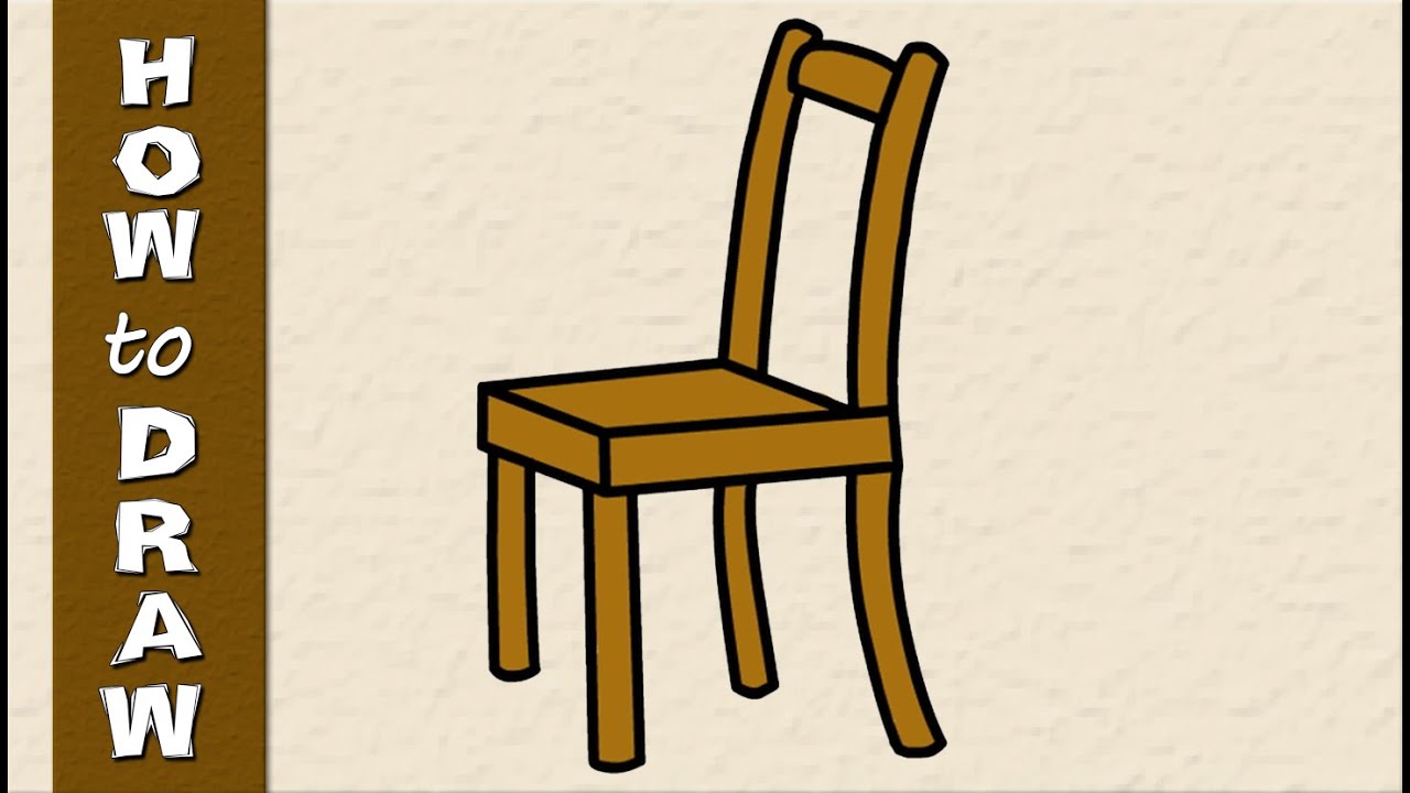 Kids Educational | Web Series | How to Draw a Chair | Episode 29 - YouTube