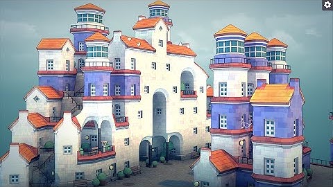 Townscaper Lighthouse Tips and Tricks