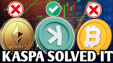 Kaspa Just Solved What Bitcoin & Ethereum Never Could: This Changes Everything