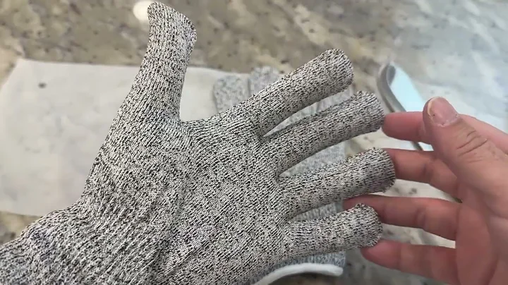 NoCry Cut Resistant Work Gloves