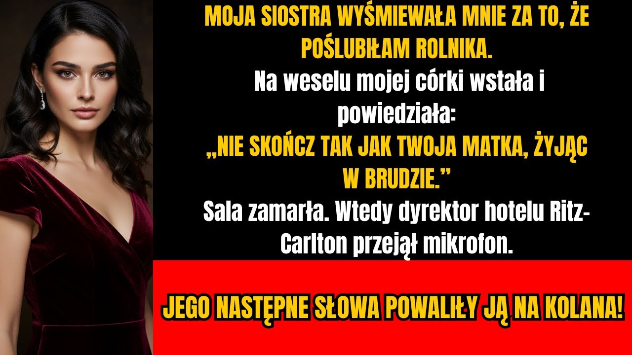Siostra śmiała się z mojego męża rolnika — dopóki nie kupiliśmy domku nad jeziorem