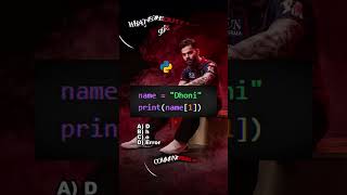 🔥 99% Beginners Get This Python Output Wrong! 😱 | Python Interview Question #coding #python