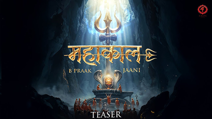 Mahakaal (Teaser) B Praak | Jaani | महाकाल | Kripa Records