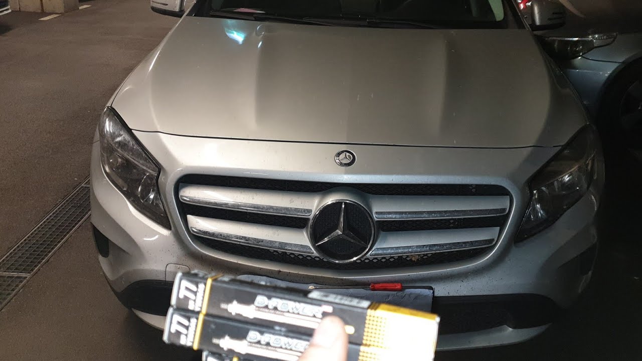 Mercedes W176 Glühstifte Glühkerzen Testen, Tauschen, wechseln, umbauen. A-klasse