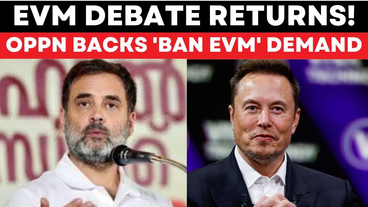 LIVE News: Elon Musk Gives 'Eliminate EVMs' Call; I.N.D.I.A Backs 'Ban EVM' Demand| Latest Updates