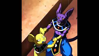 Grand Zeno Looks Angrily At Lord Beerus