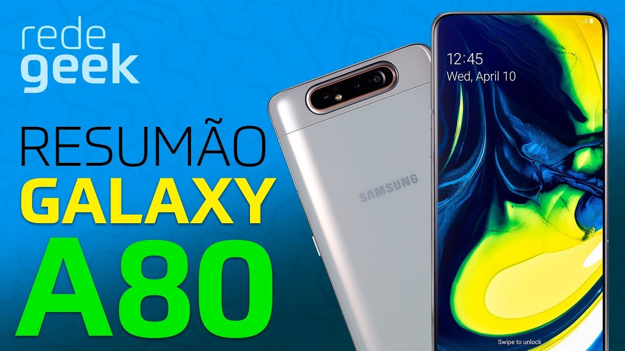 Samsung Galaxy A80 | RESUMÃO - YouTube