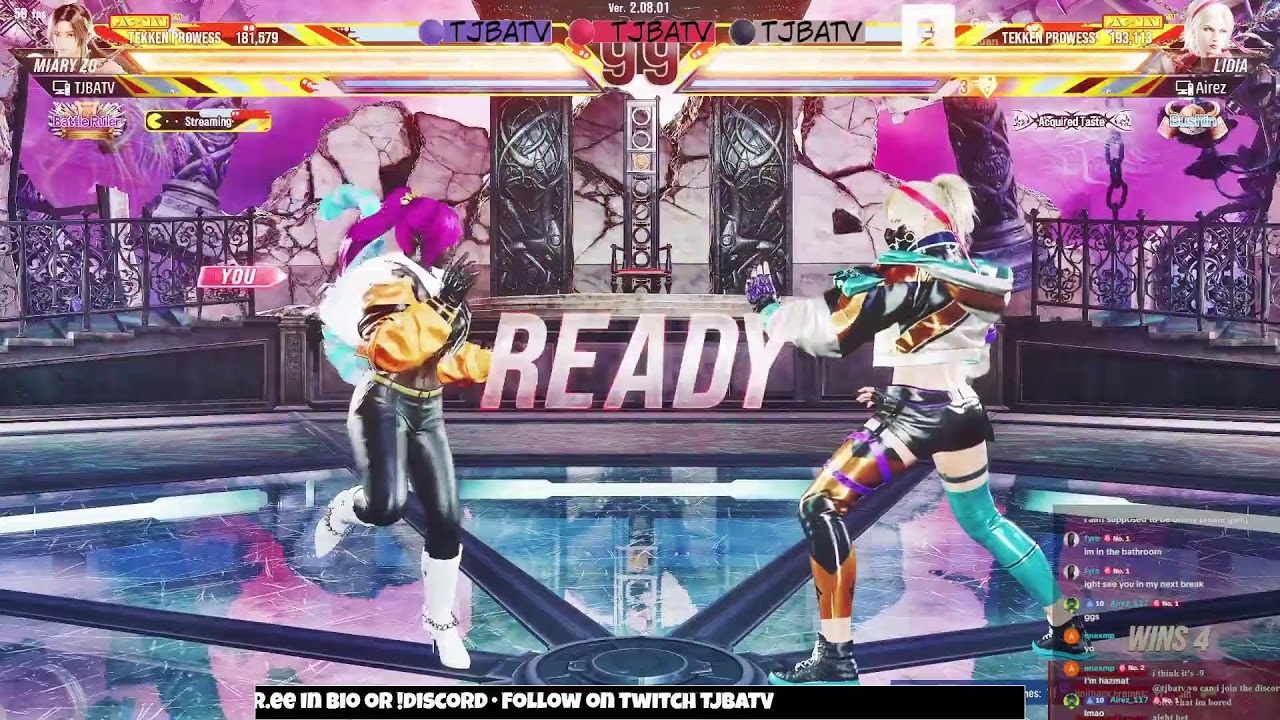 MIARYZO BIZARRE ADVENTURE  | TEKKEN 8 RANKED