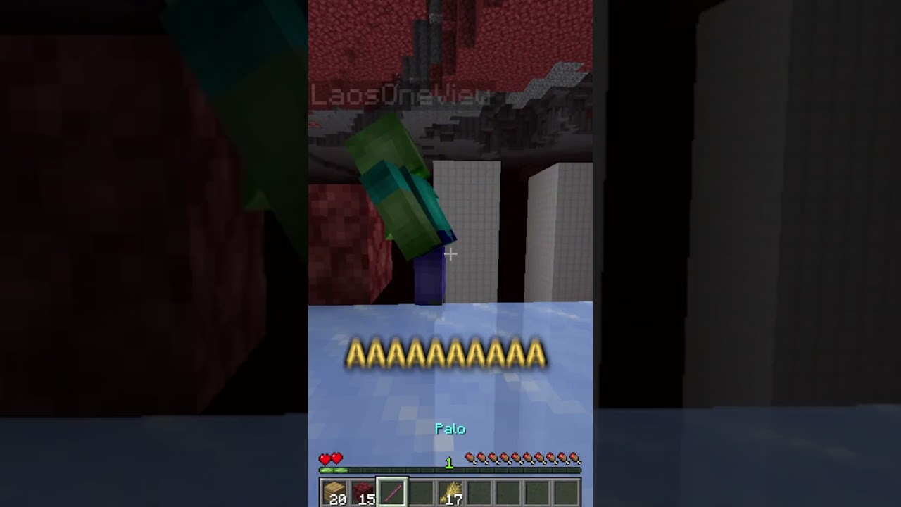 nunca mas confio en bro 🤬 #shorts #minecraft