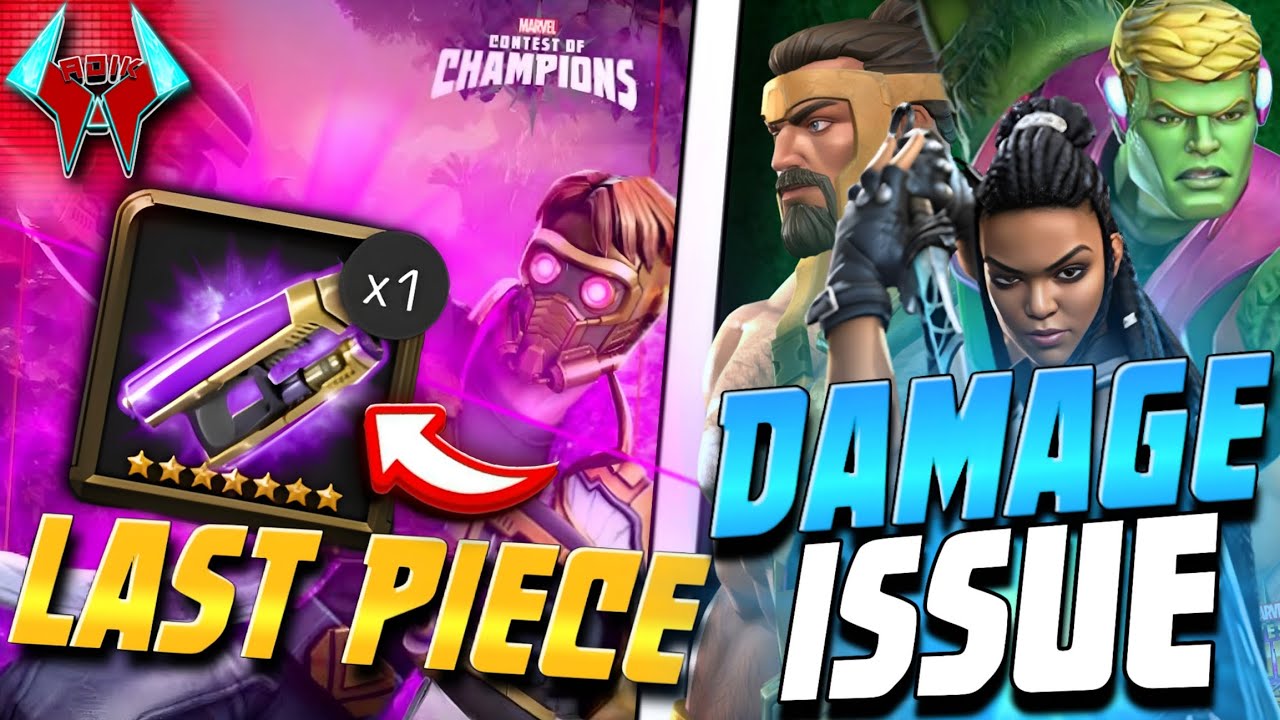 BIG MCOC Updates! Stellar Forge Star-Lord, Damage Fixes & Summoner’s Choice Results