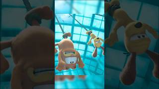 The mysterious man who saved Garfield turned out to be his father!#shorts