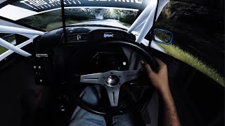 Nissan Skyline R33 GTR Uphill Touge Drifting l Assetto Corsa (CAMMUS - Steering Wheel Gameplay)