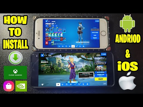 Como jogar Fortnite no iOS e Android com o Xbox Cloud Gaming