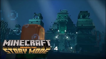 Minecraft Story Mode 2 Episode 1 part 4 - The Temple