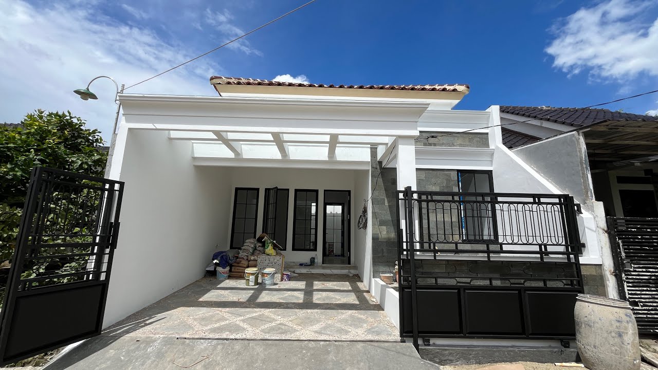 Rumah Cluster Depok | 1 Lantai | Harga Terjangkau di Kelasnya ! | Akses Stasiun Cepat