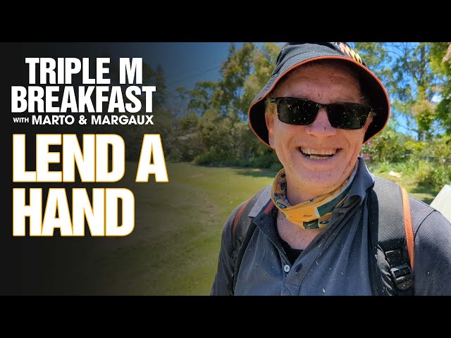 Marto Lends a Hand | Triple M Breakfast with Marto & Margaux