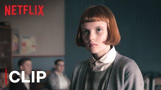 Beth vs 12 Players | Simul Chess Scene | The Queen's Gambit | Netflix India screenshot 1