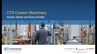 Custom Leak Test Solutions - CapEx Sales IndustryCast Webinar