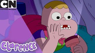 Clarence | Clarence's Big Sleepover Fail | Cartoon Network UK 