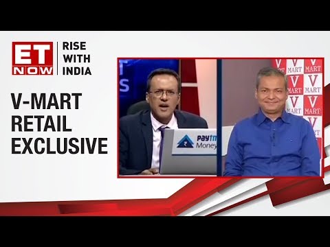 Road To 3x Revenue Growth | Lalit Agarwal of V-Mart Retail To ET NOW