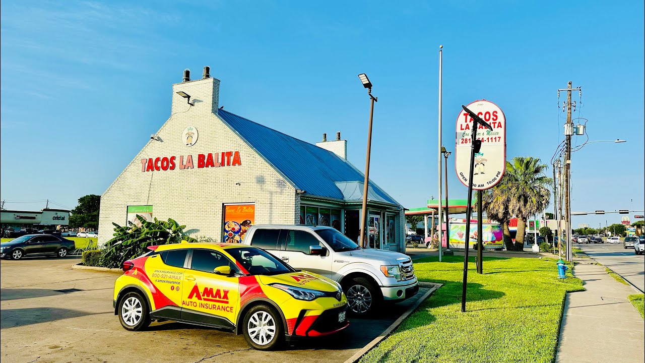 Tacos La Balita 10950 Beechnut St, Houston Texas YouTube