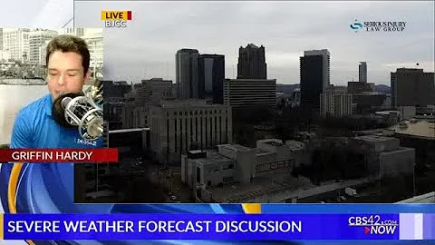 12/16/19 Severe Weather Forecast Discussion